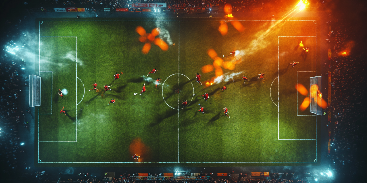 Master the 4-3-2-1 Tactics of FC 25 Pro Nicolas99FC