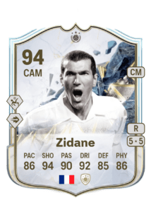 Insane Zinedine Zidane TOTY Icon Card: Free for FC 25 Players - News - FUTFC - FUTFC.GG Insane Zinedine Zidane TOTY Icon Card: Free for FC 25 Players - News - FUTFC - FUTFC.GG