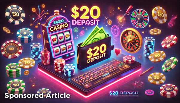 Deposit $20, dream big: exclusive casino offers await you