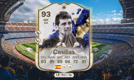 Should you do the 93 TOTY Icon Casillas SBC?