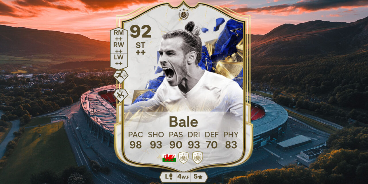 Gareth Bale’s Icon SBC: A Complete Breakdown of the 5-Star, 4-Star Powerhouse