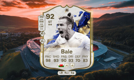 Gareth Bale’s Icon SBC: A Complete Breakdown of the 5-Star, 4-Star Powerhouse