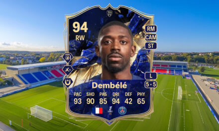 94 TOTY Blueprint Evolution Dembélé Player Review! FC 25 Ultimate Team