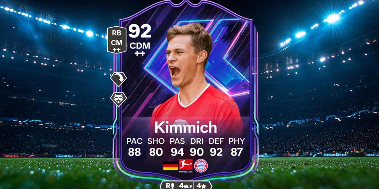 92 Flashback Joshua Kimmich SBC Player Review | FC 25 Ultimate Team