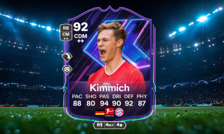 92 Flashback Joshua Kimmich SBC Player Review | FC 25 Ultimate Team