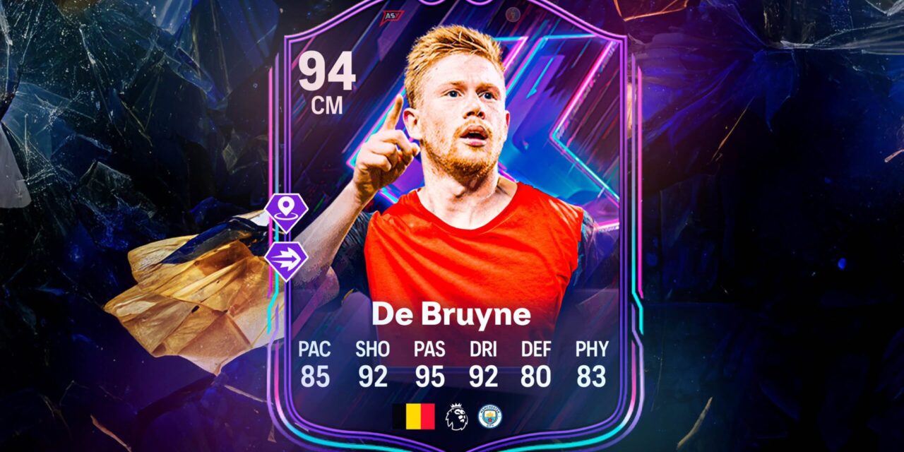 KDB Flashback SBC Coming to FC 25: What You Need to Know