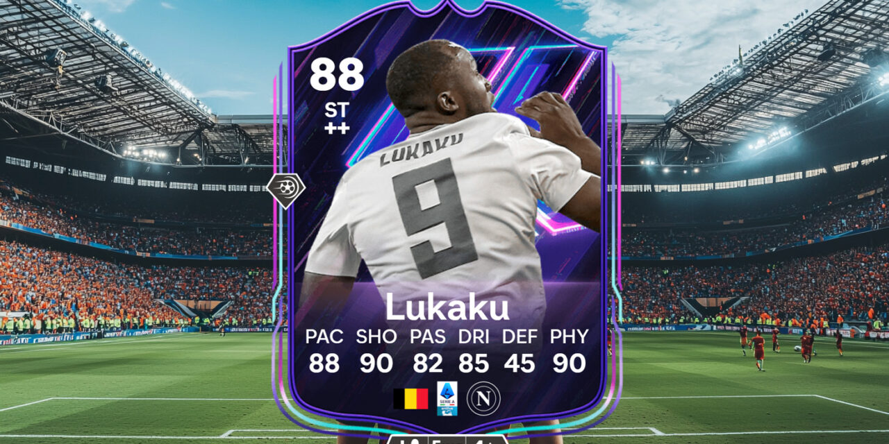 4⭐ 5⭐ Flashback Lukaku SBC Review: Worth It?