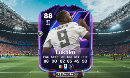 4⭐ 5⭐ Flashback Lukaku SBC Review: Worth It?