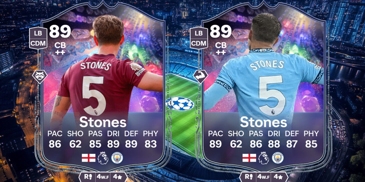 89 John Stones SBC: Here’s Which Version You Should Pick