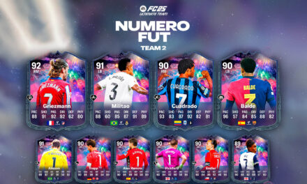NumeroFUT Team 2 Leak: Griezmann Headlines FC 25 Promotion