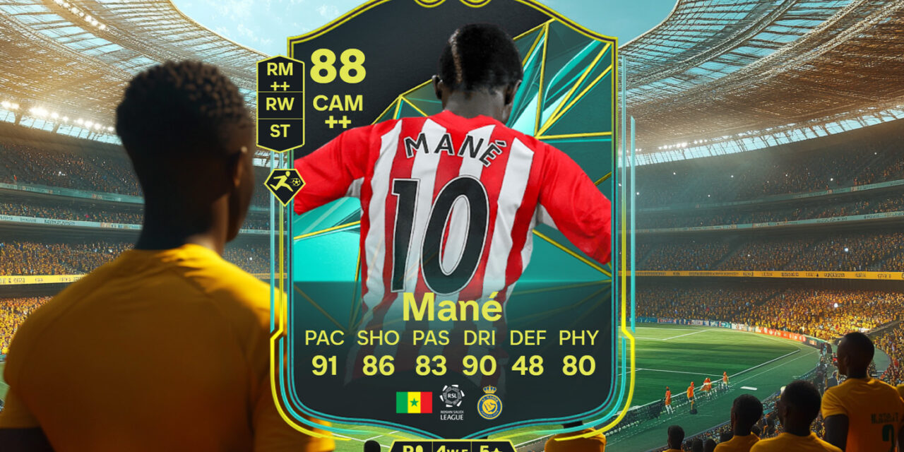 Is Player Moments Sadio Mané SBC Worth Your Coins?