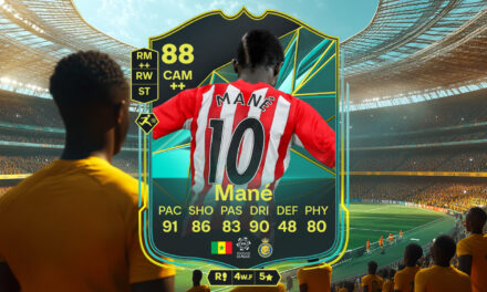 Is Player Moments Sadio Mané SBC Worth Your Coins?