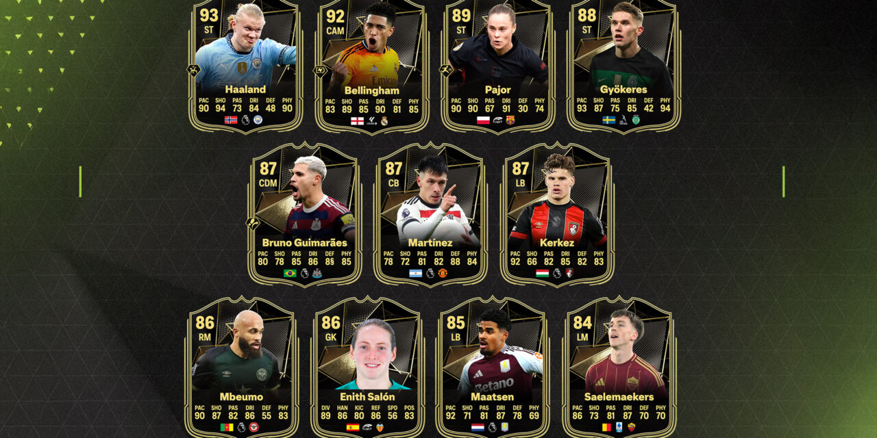 FC 25 TOTW 17 Predictions: Star Players Set to Shine