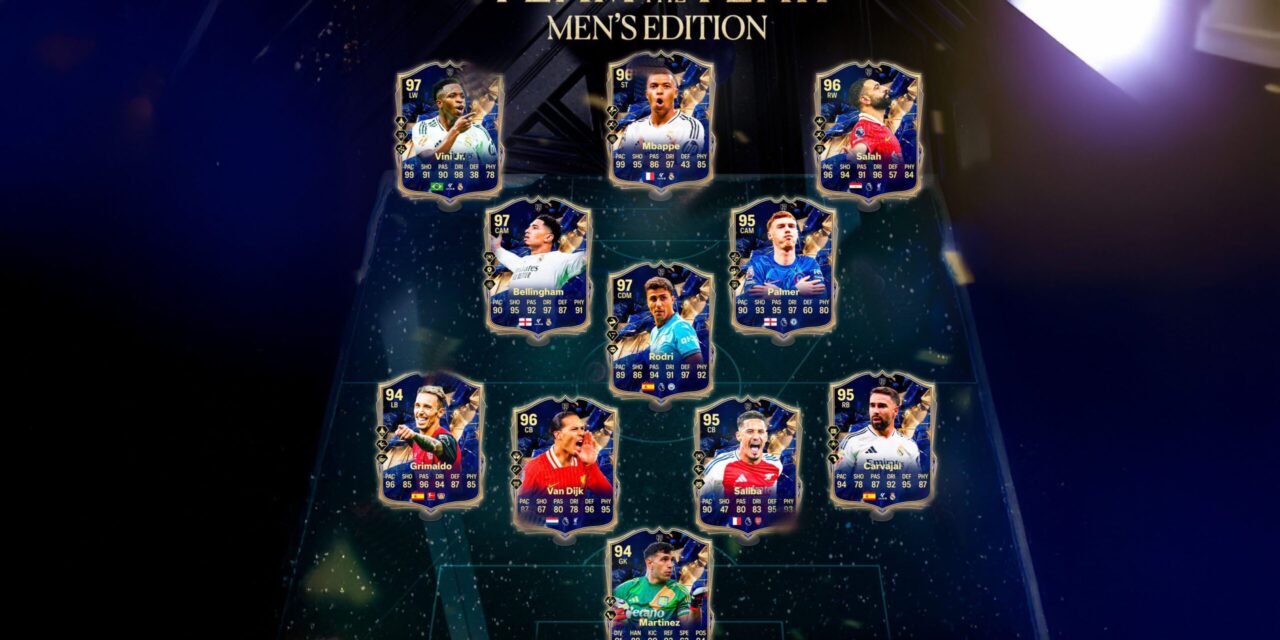 Leaked FC 25 Team of the Year (TOTY) Men’s Edition: A Star-Studded Lineup