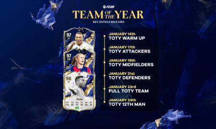 TOTY Schedule FC 25