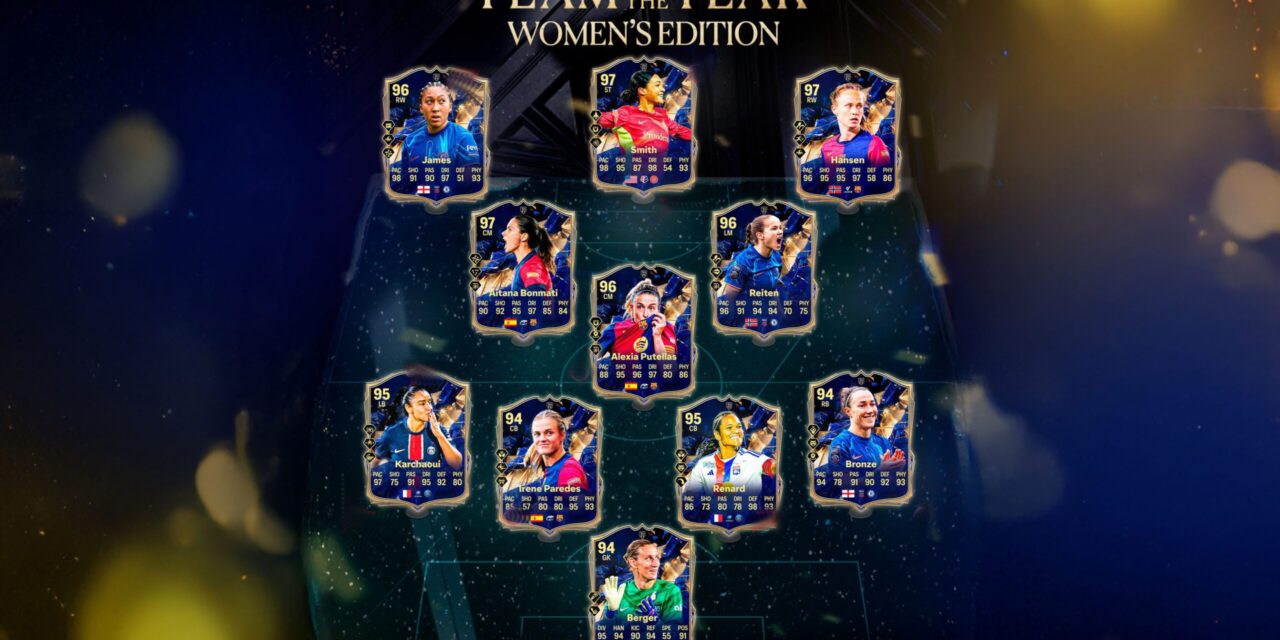 Leaked FC 25 Women’s Team of the Year (TOTY): Top Female Footballers Unveiled!