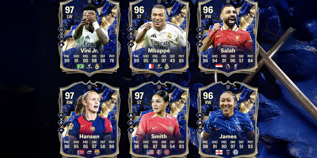 FC 25 TOTY Attackers Stats Leaked