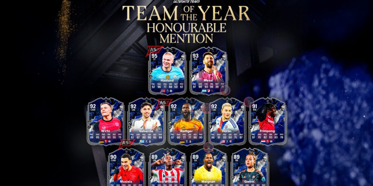 Team of the Year Friday: EA Boosts Pack Weight and Changes the Game
