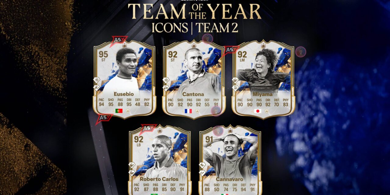Leaked Stats for TOTY Icons Team 2