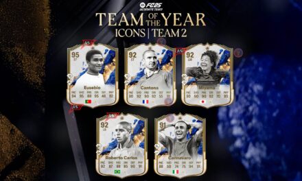 Leaked Stats for TOTY Icons Team 2