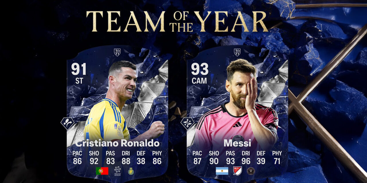 Team of the Year Promotion in FC 25: Messi and Ronaldo Leaked for Nomination