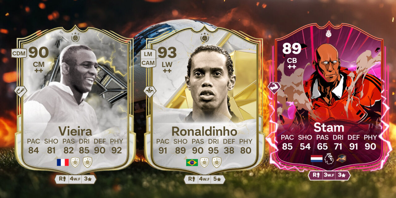 INSANE FC 25 SBC Leaks: Ronaldinho, Vieira, and Stam SBCs Incoming