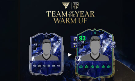 Team of the Year Warm-Up Kicks Off: Pace Evolution Upgrade Arrives