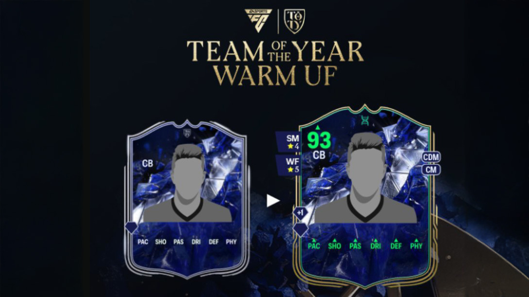 Team of the Year Warm-Up Kicks Off: Pace Evolution Upgrade Arrives