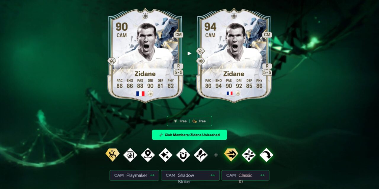 Insane Zinedine Zidane TOTY Icon Card: Free for FC 25 Players