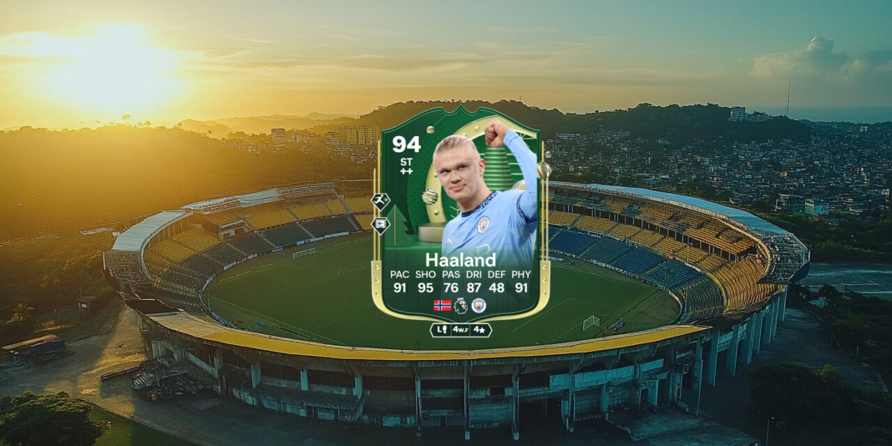 The Massive Erling Haaland Winter Wildcard Glitch Explained
