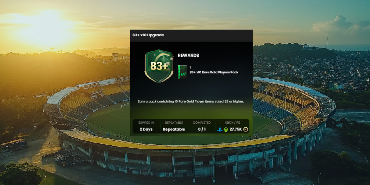 Unlocking FC 25’s 83×10 SBC: A Must-Do for FIFA Enthusiasts