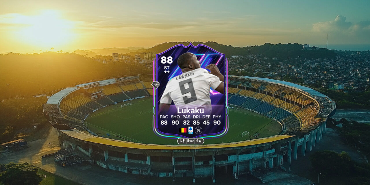 Why Flashback Lukaku Is the Ultimate Poacher in EA FC 25