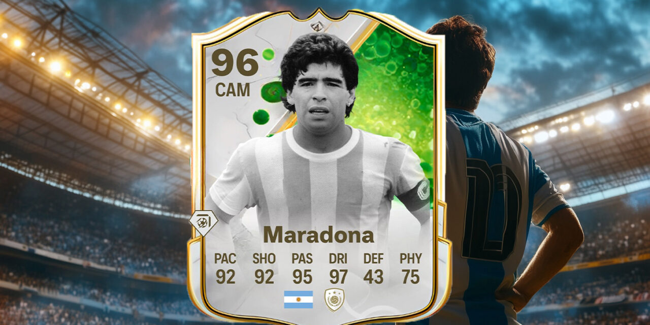 Maradona Returns to FC 25: Grassroots Greats Promo Details, SBCs & Market Tips