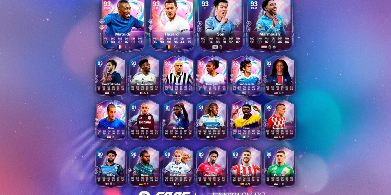 FC 25 FUT Fantasy: Full Team and SBC Leaks Revealed