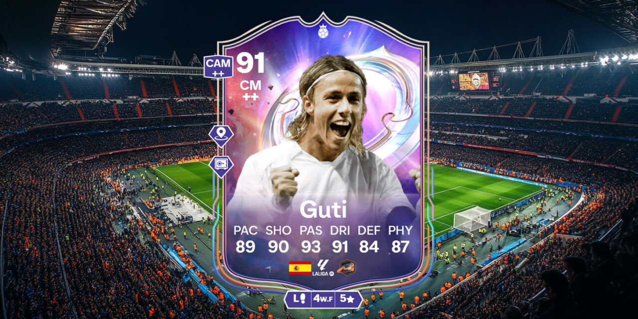 91 Fantasy FC Hero Guti SBC: Is He Worth It?