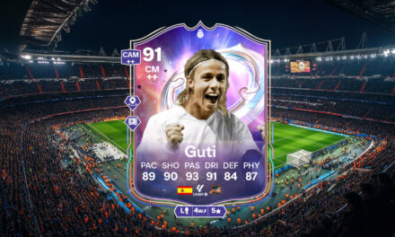 91 Fantasy FC Hero Guti SBC: Is He Worth It?