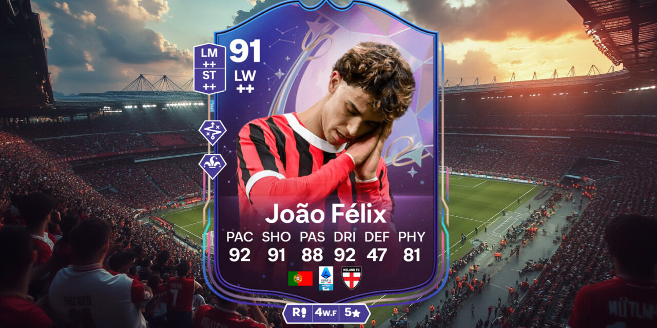 Is João Félix Fantasy FC Hero SBC Worth It?