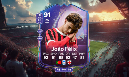 Is João Félix Fantasy FC Hero SBC Worth It?