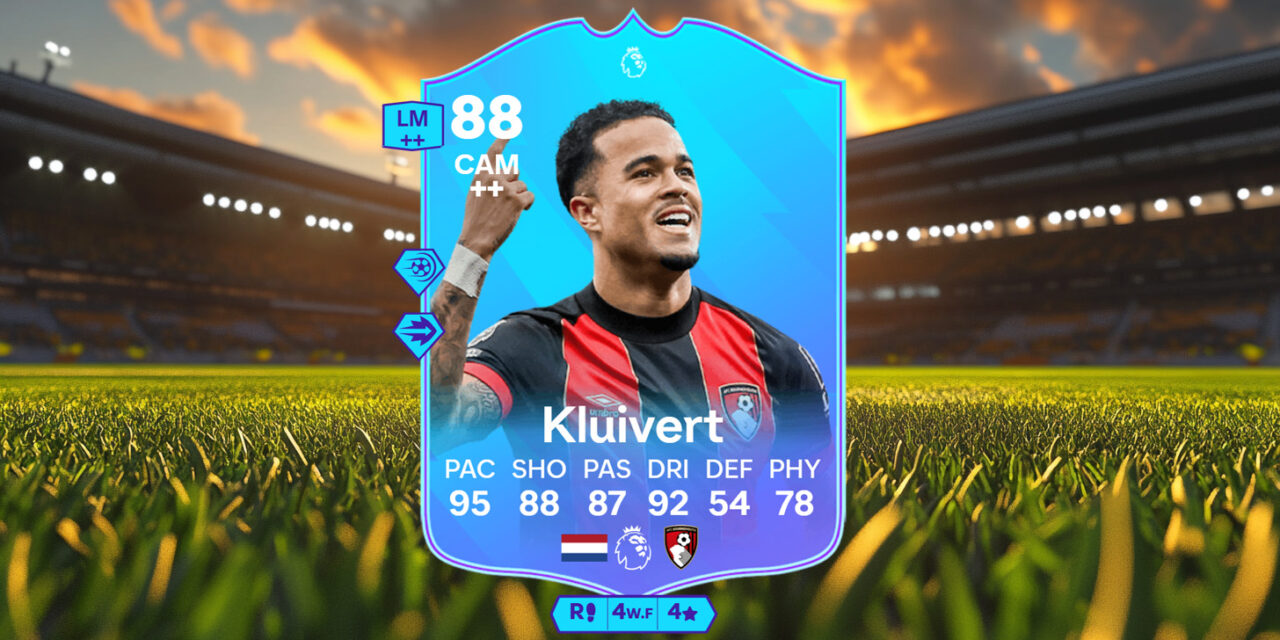 88 Premier League POTM Justin Kluivert SBC: Is He Worth It?