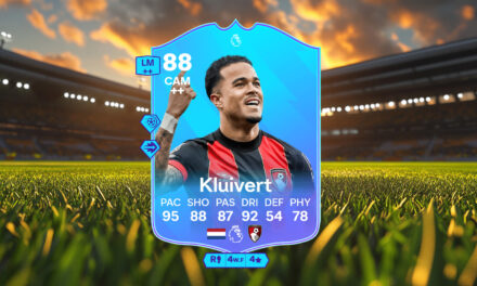 88 Premier League POTM Justin Kluivert SBC: Is He Worth It?