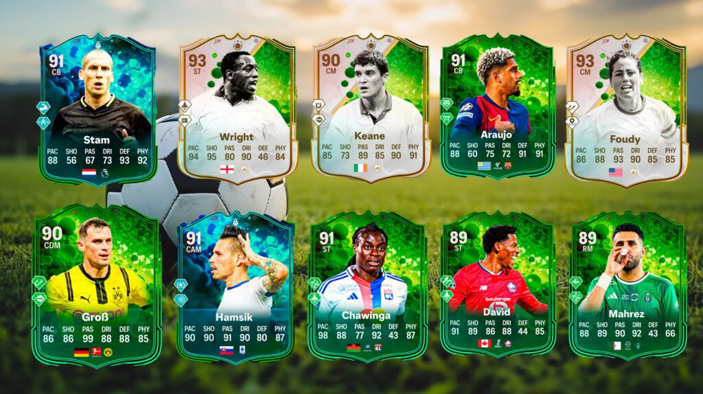 See All Leaked Players for Grassroot Greats Promotion - News - FUTFC - FUTFC.GG See All Leaked Players for Grassroot Greats Promotion - News - FUTFC - FUTFC.GG