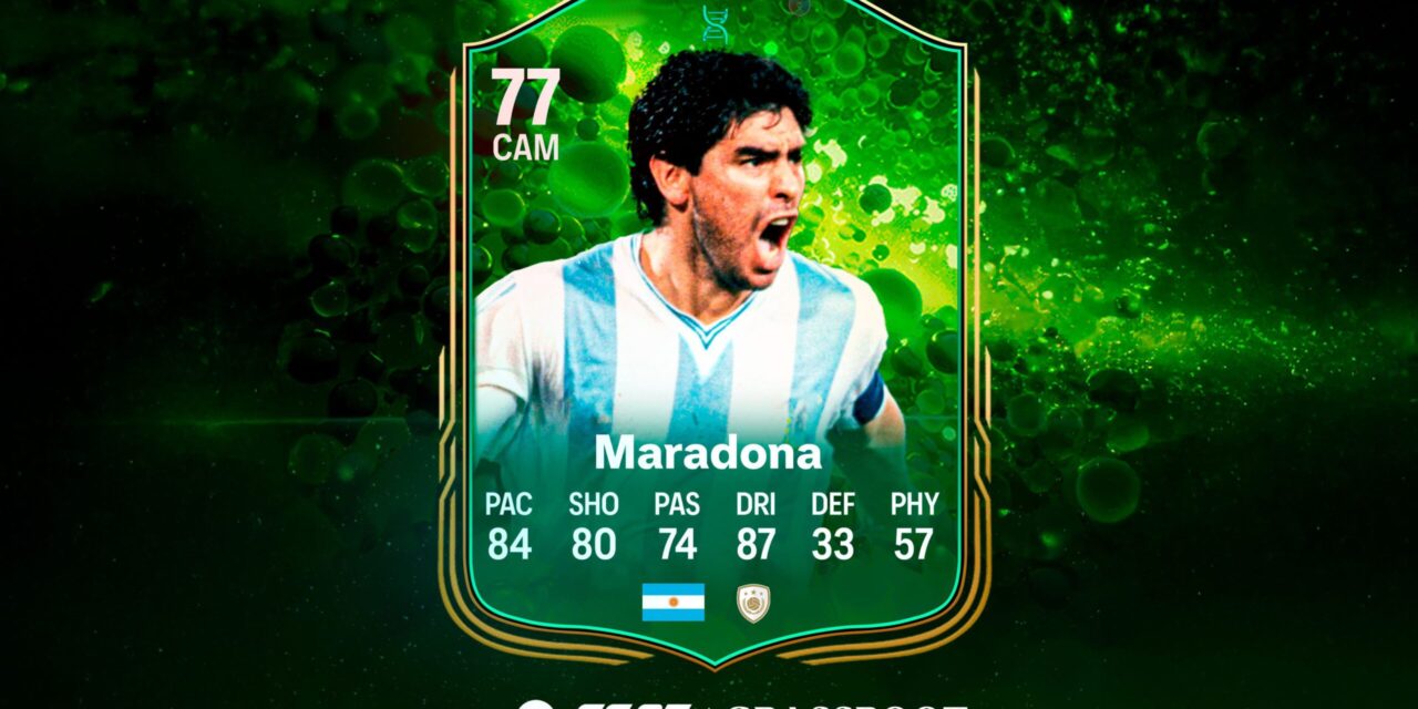 How to Get the Free Maradona Card in FC 25 Ultimate Team