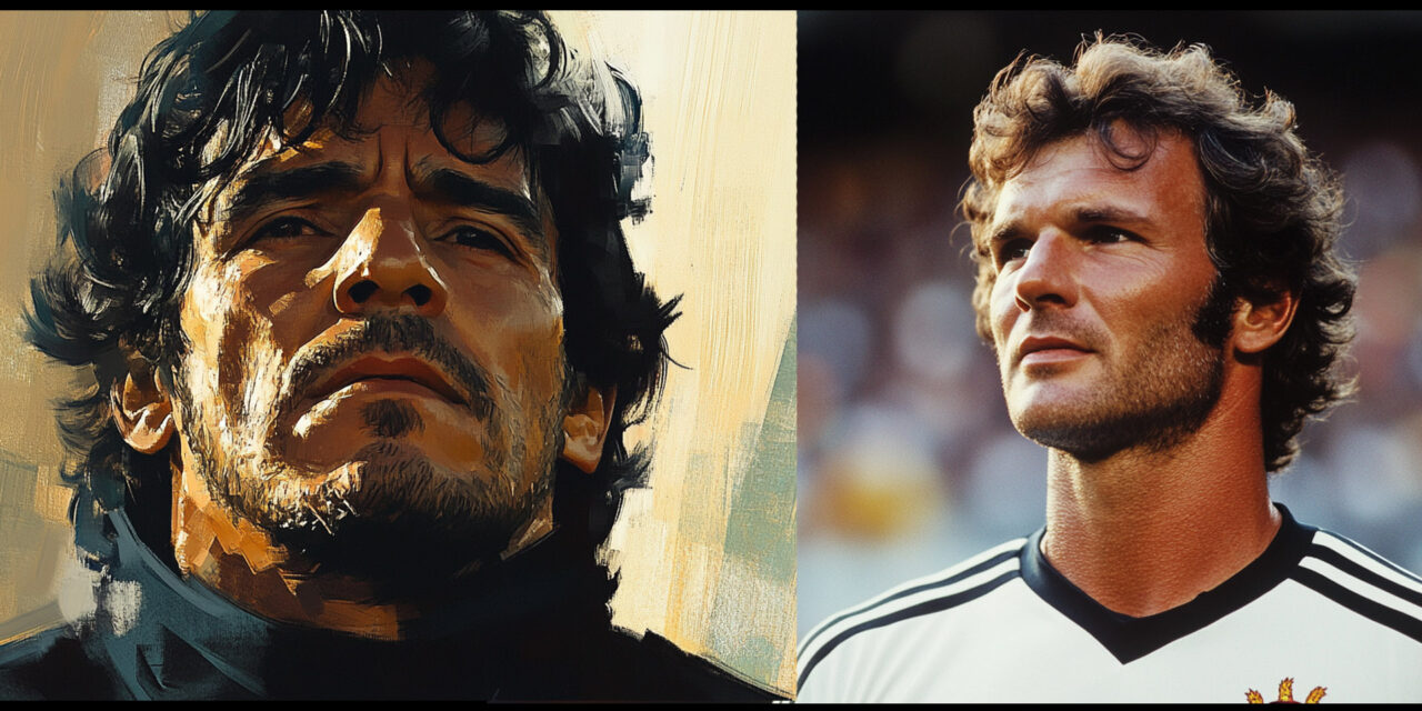Maradona, Beckenbauer, and FIFA Legends Set to Return in FC 25