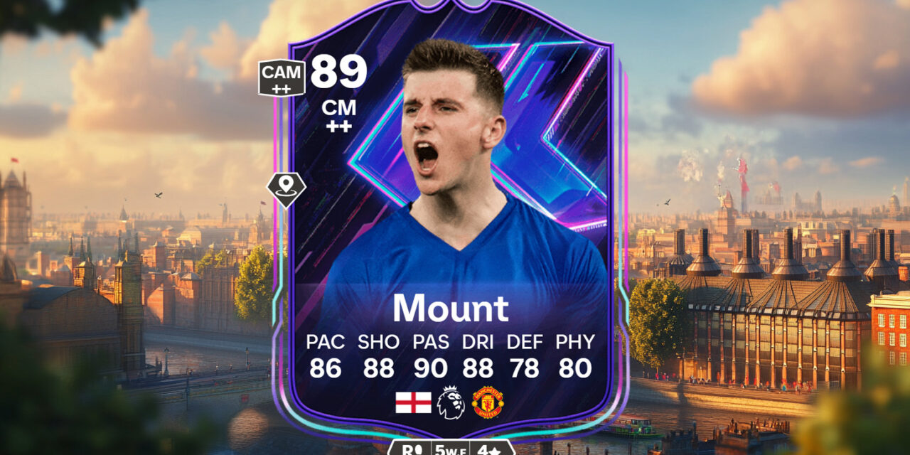 Mason Mount Flashback Review – Should You Use Him as a Center Mid or CAM?