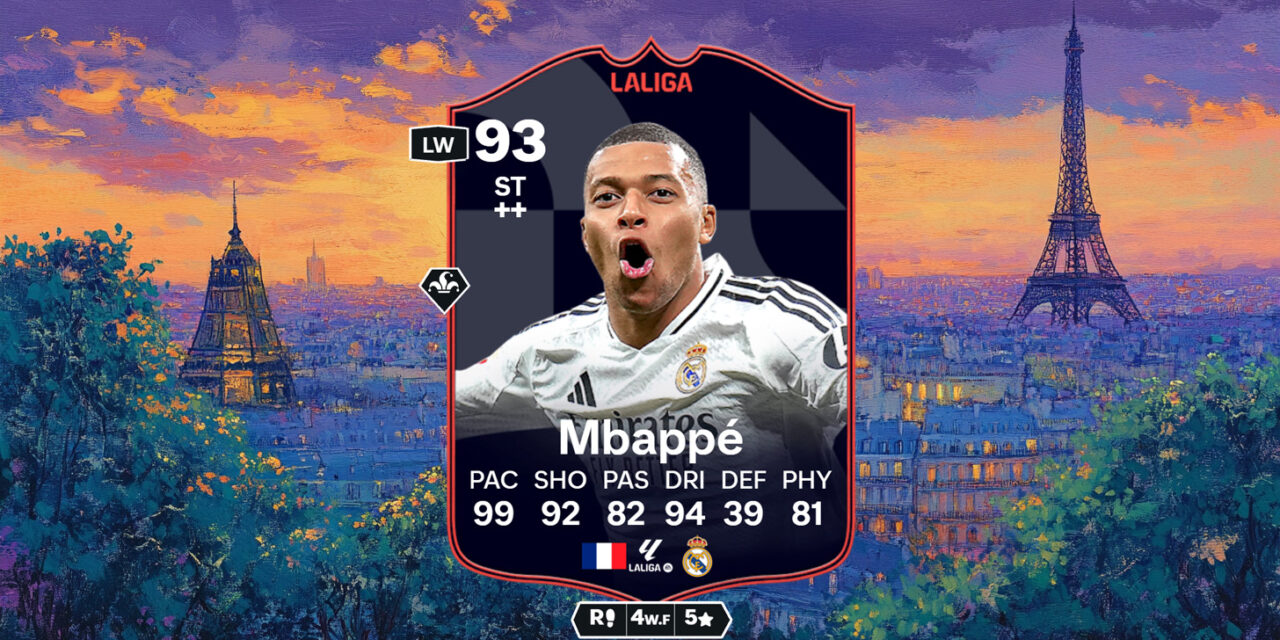 93-Rated La Liga POTM Mbappé SBC Review – Overpriced & Nerfed