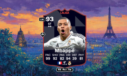 93-Rated La Liga POTM Mbappé SBC Review – Overpriced & Nerfed