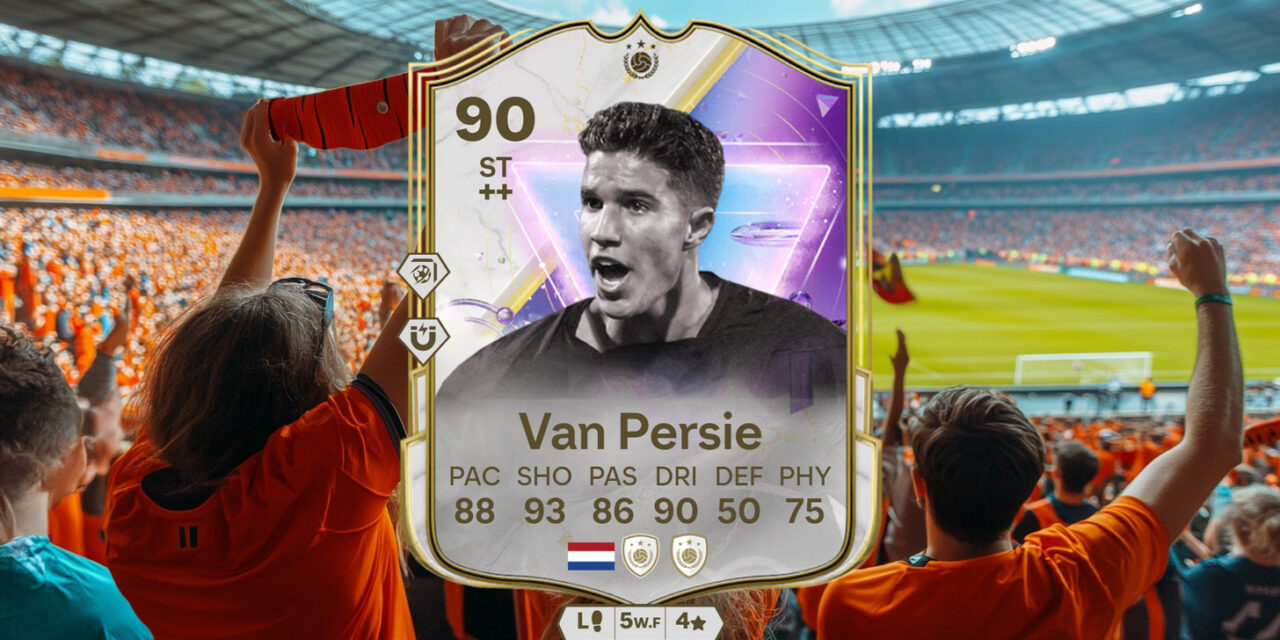 4⭐ 5⭐ 90 FUTURE STARS ICON VAN PERSIE SBC PLAYER REVIEW: A Solid Choice for Non-Meta Teams
