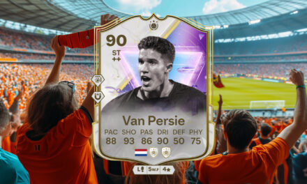 4⭐ 5⭐ 90 FUTURE STARS ICON VAN PERSIE SBC PLAYER REVIEW: A Solid Choice for Non-Meta Teams