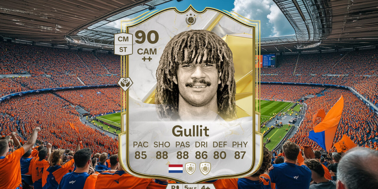 90 ICON Ruud Gullit SBC Review – Overpriced and Outdated?