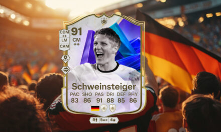 FC Pro Open Champion Icon Schweinsteiger SBC Player Review